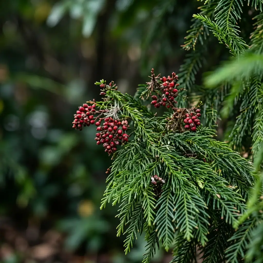 柳杉 (Cryptomeria fortunei) — 主图