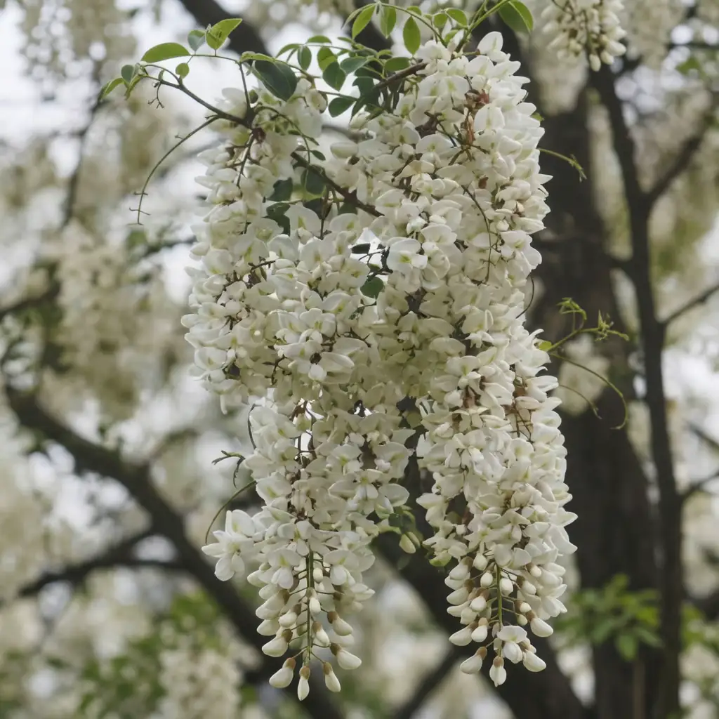 刺槐 (Robinia pseudoacacia) — 主图