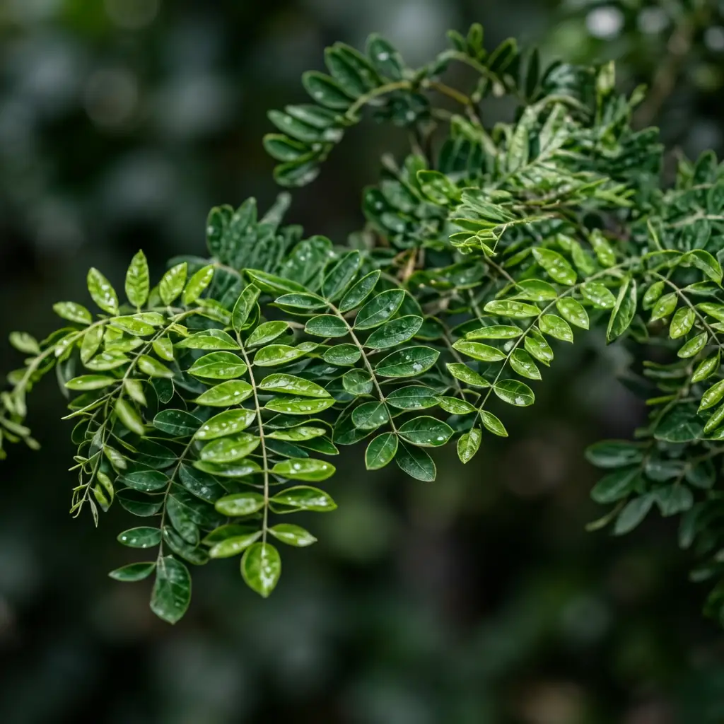 刺槐 (Robinia pseudoacacia) — 细节
