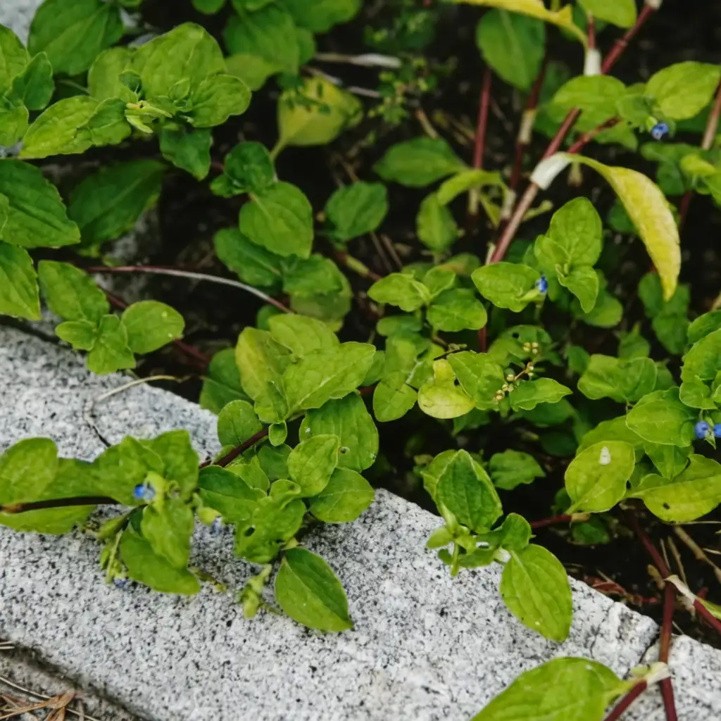 饭包草 (Commelina benghalensis) — 主图