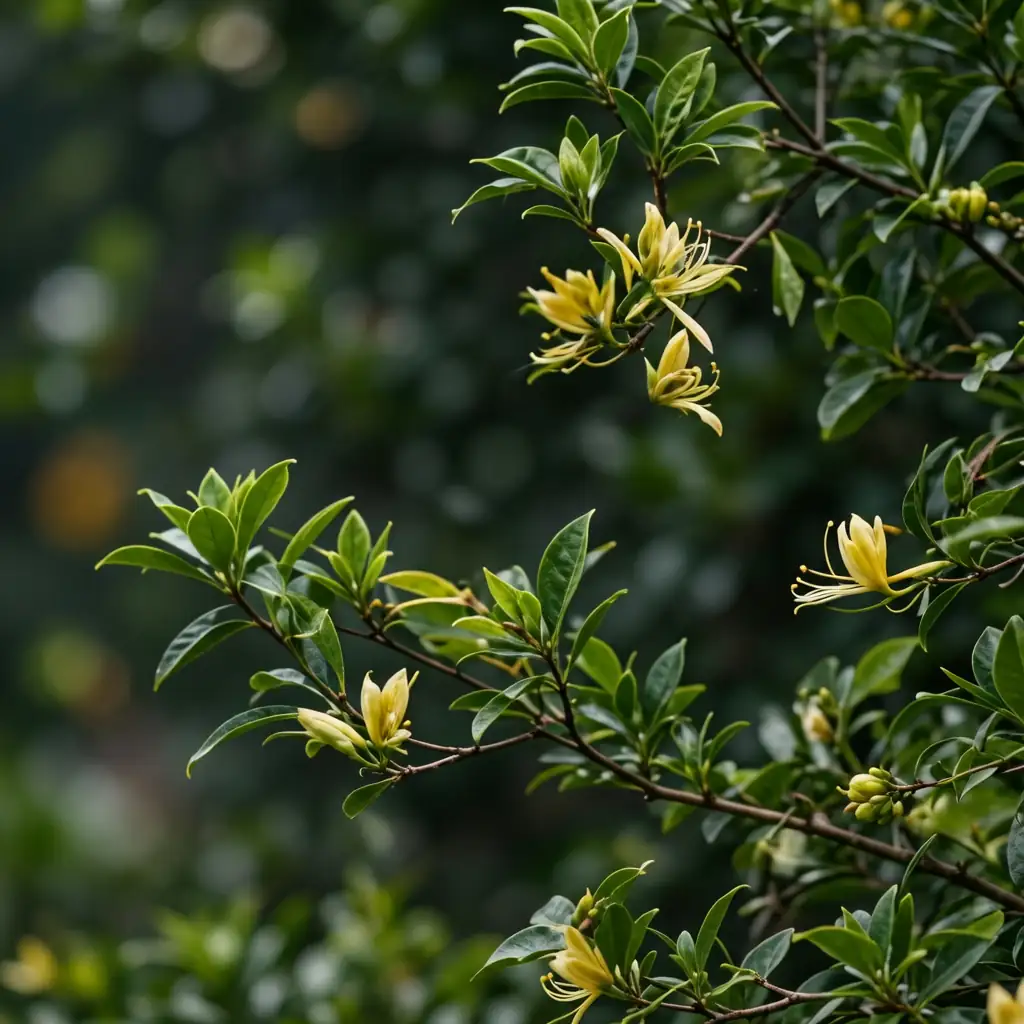 乐昌含笑 (Michelia chapensis) — 细节
