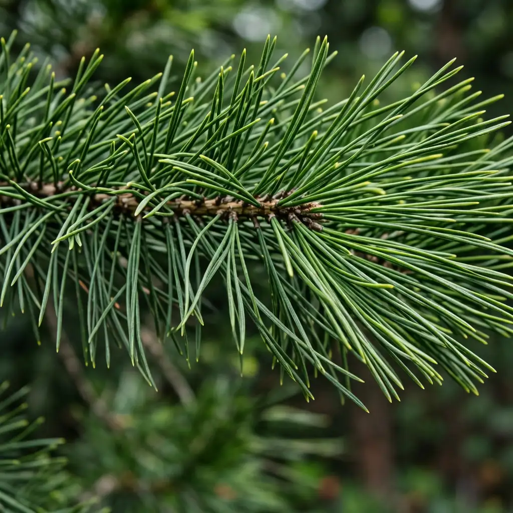 湿地松 (Pinus elliottii) — 细节