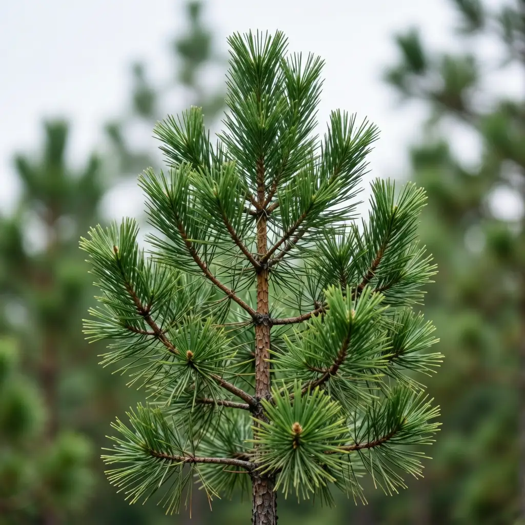 湿地松 (Pinus elliottii) — 主图