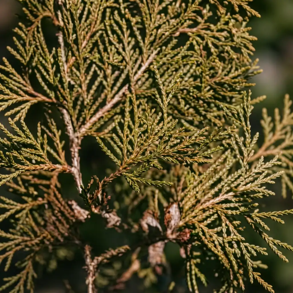 日本扁柏 (Chamaecyparis obtusa) — 主图