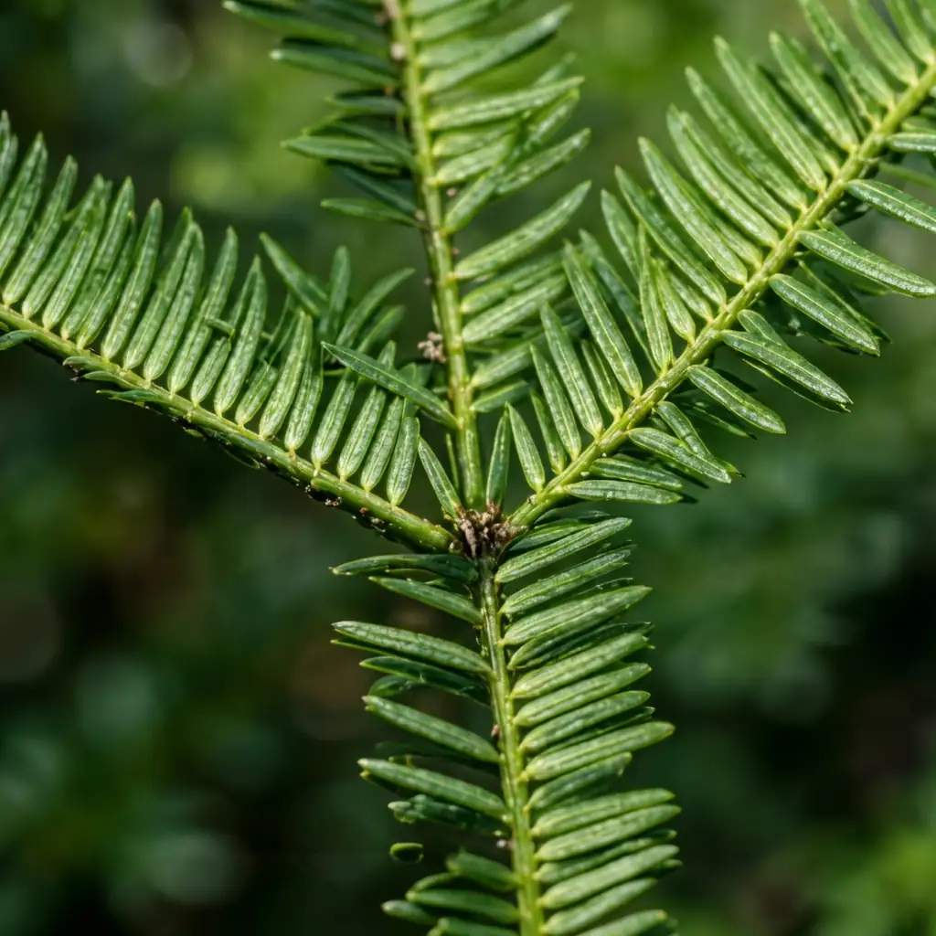 栎树 (Torreya grandis) — 环境展示