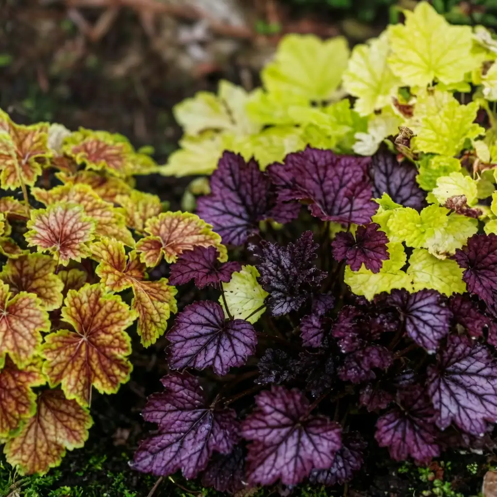 砧根 (Heuchera micrantha) — 环境展示