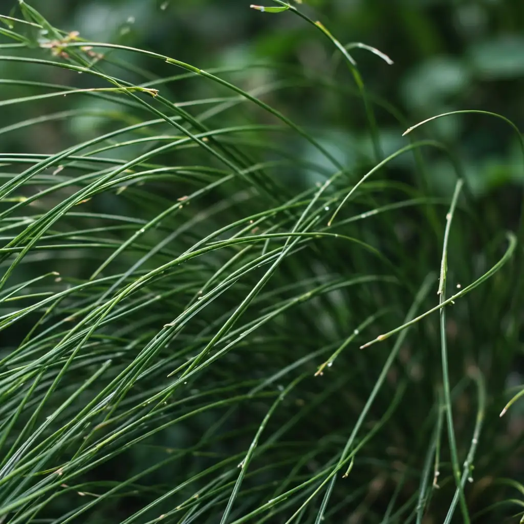 沿阶草 (Ophiopogon bodinieri) — 更多视角