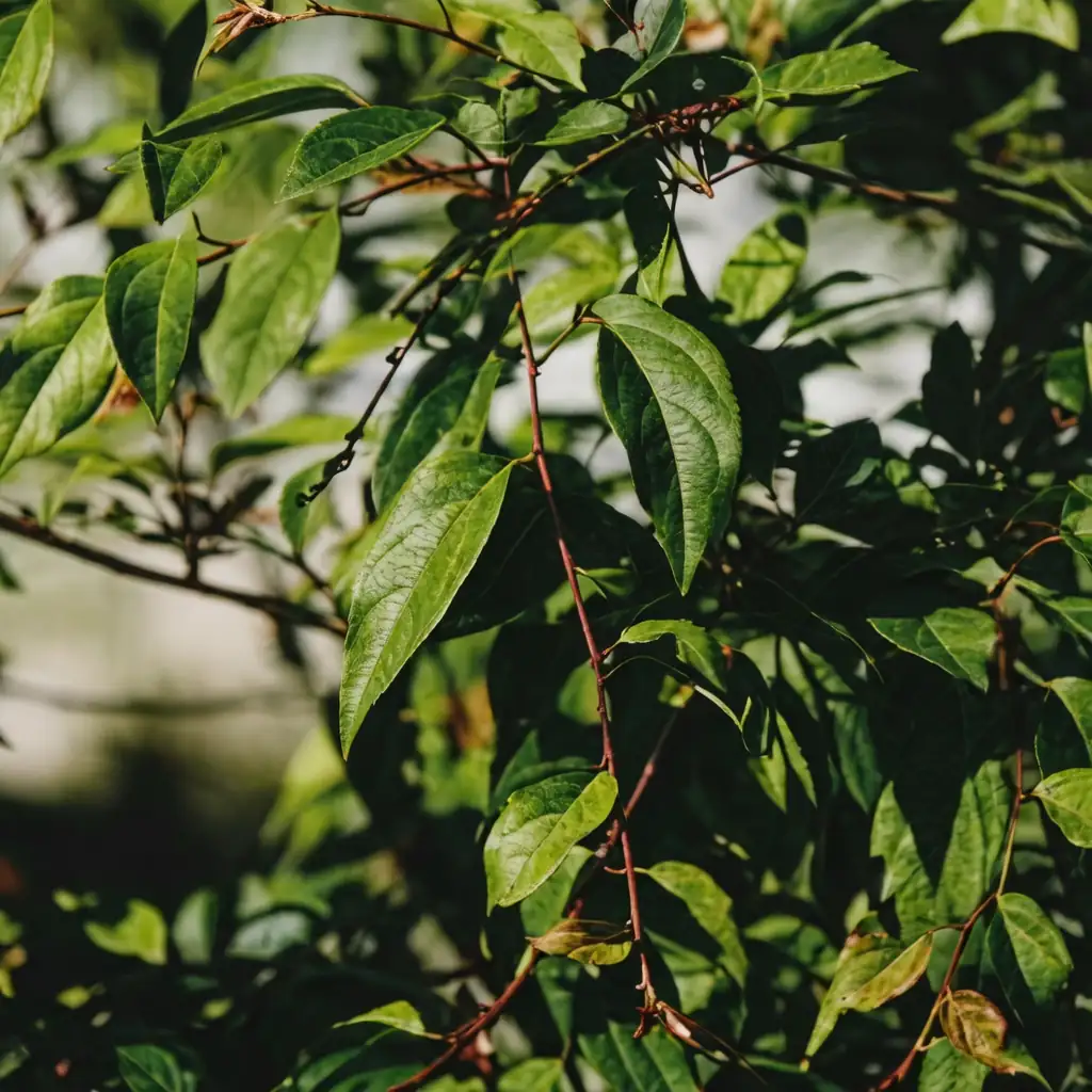 垂丝海棠 (Malus halliana) — 环境展示