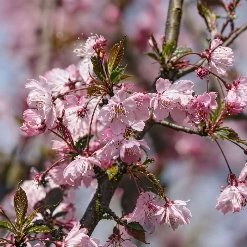 垂丝海棠 (Malus halliana) — 主图