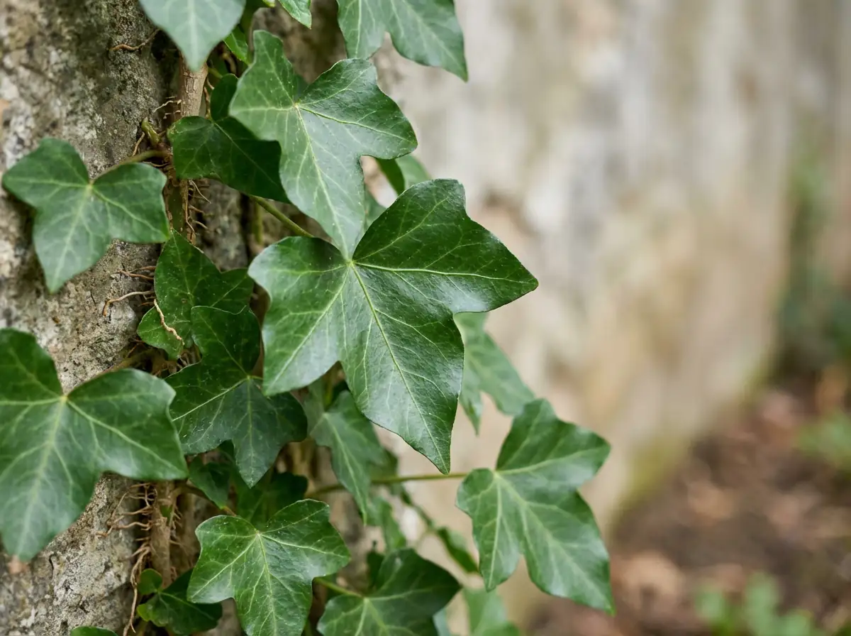 常春藤 (Hedera helix) — 细节