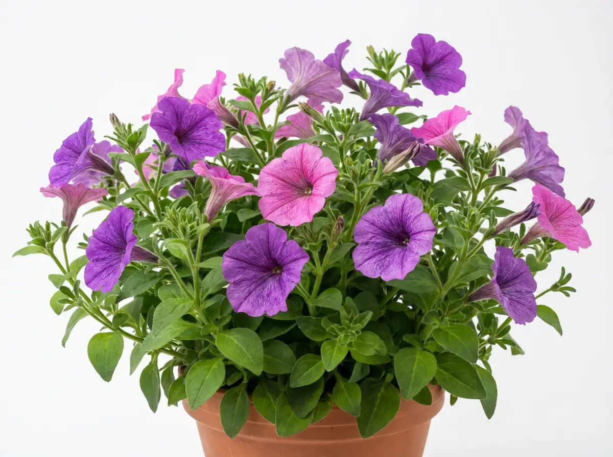 矮牵牛 (Petunia × atkinsiana (syn. Petunia × hybrida)) — 环境展示