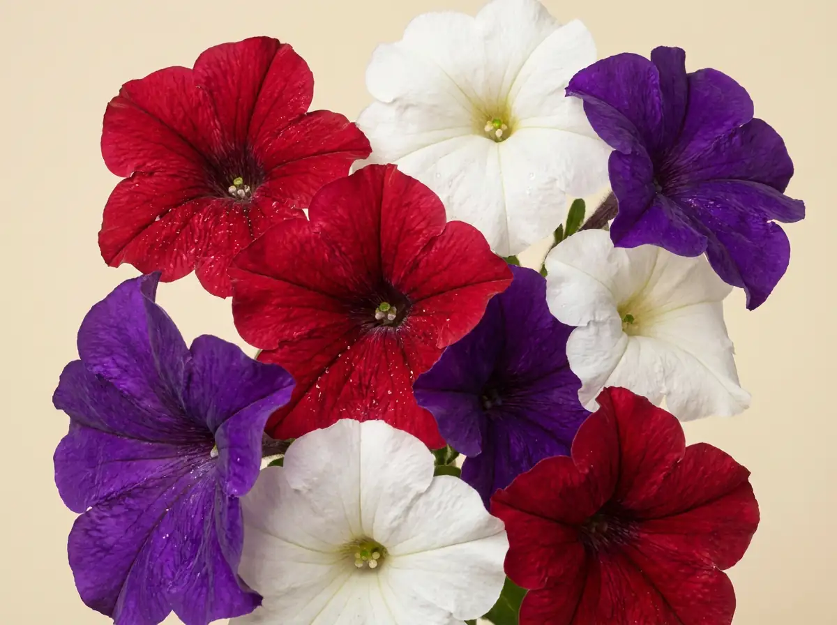 矮牵牛 (Petunia × atkinsiana (syn. Petunia × hybrida)) — 更多视角