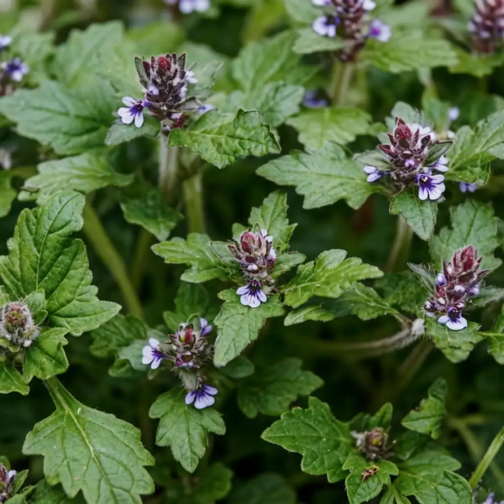 筋骨草 (Ajuga ciliata) — 主图