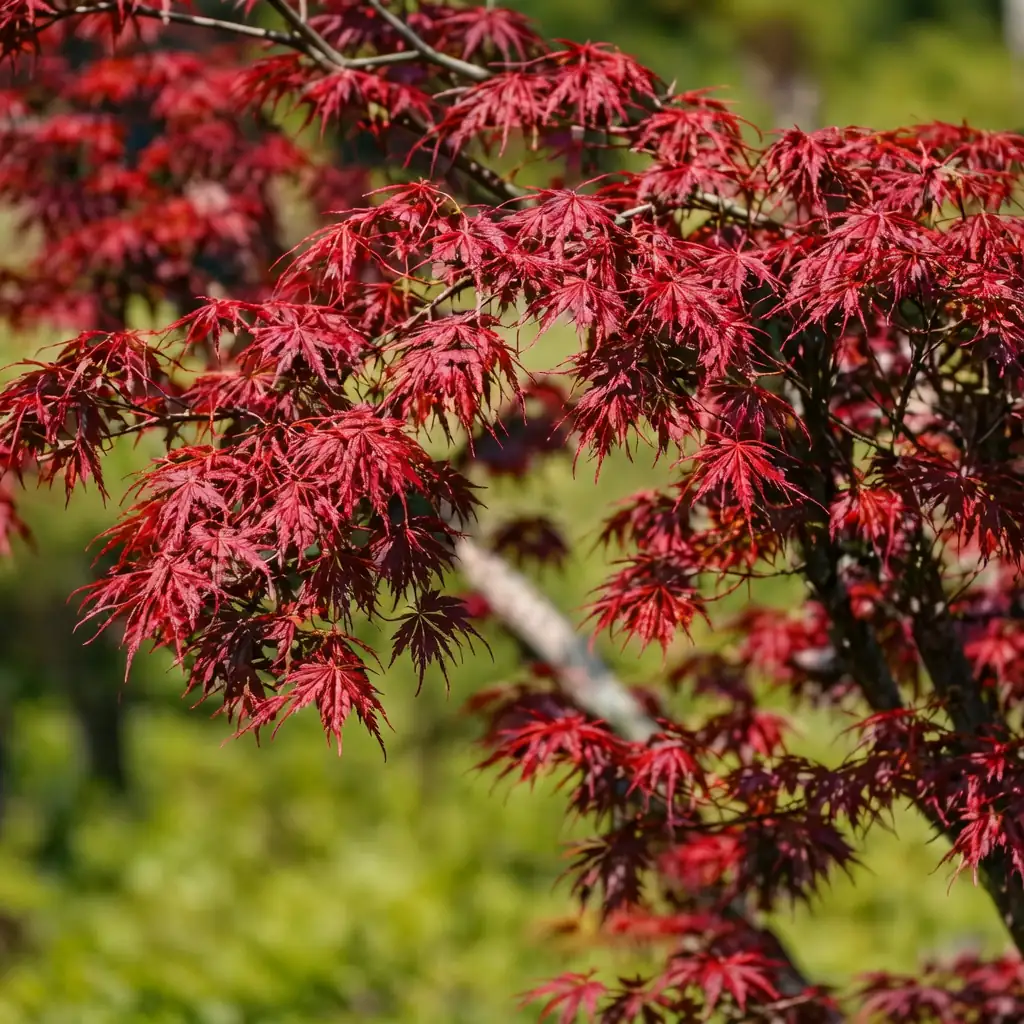 鸡爪槭 (Acer palmatum) — 特写