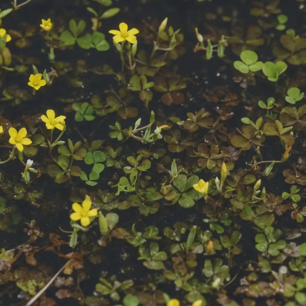 酢浆草 (Oxalis corniculata) — 细节