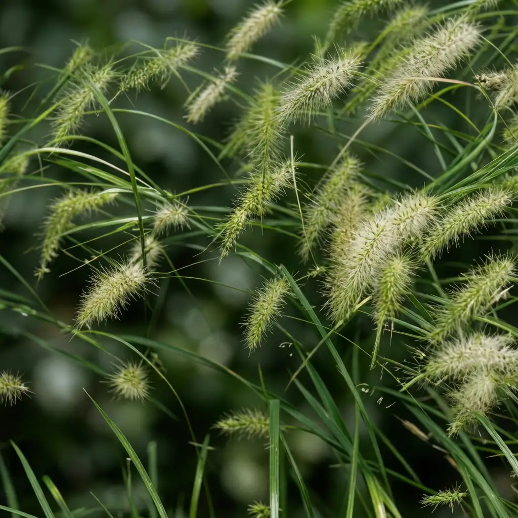狼尾草 (Pennisetum alopecuroides) — 主图
