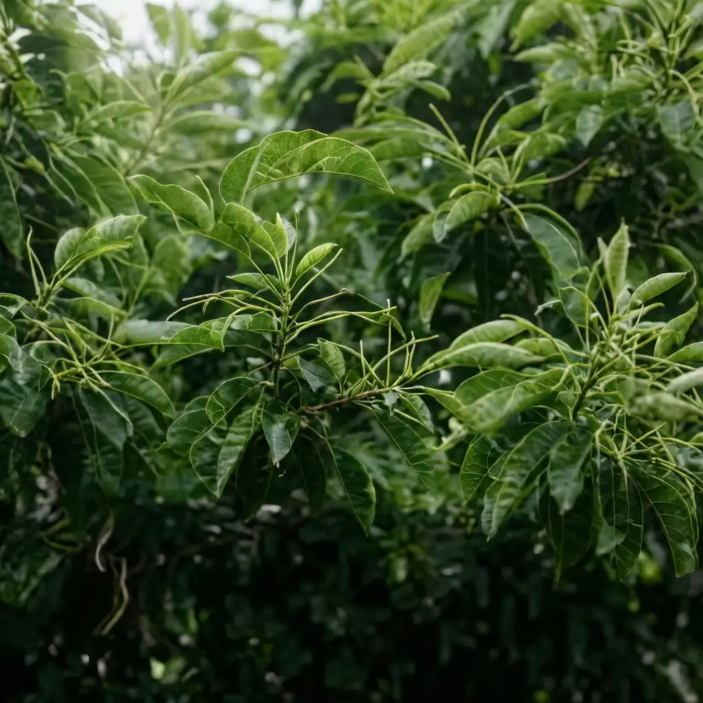 板栗 (Castanea mollissima) — 特写