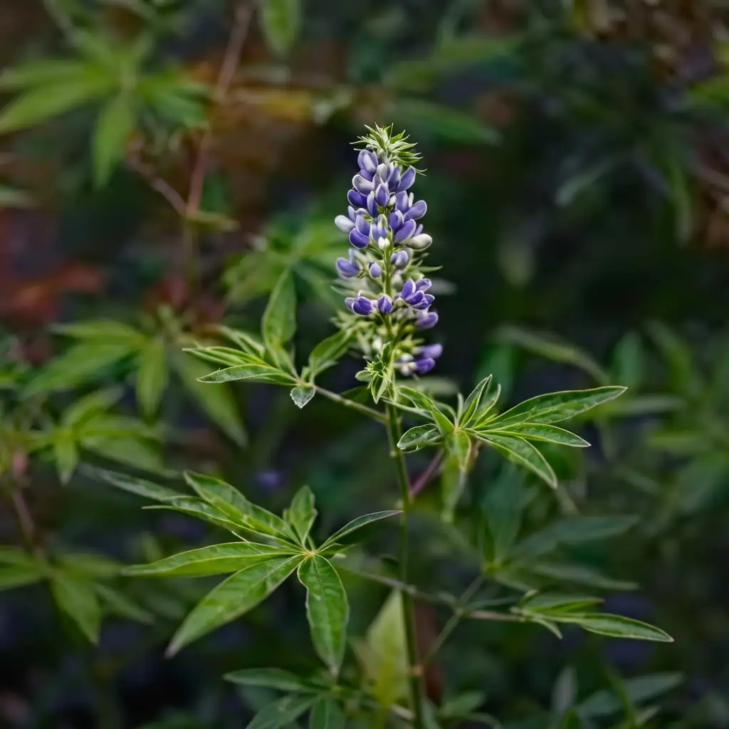 穗花牡荆 (Vitex agnus-castus) — 主图