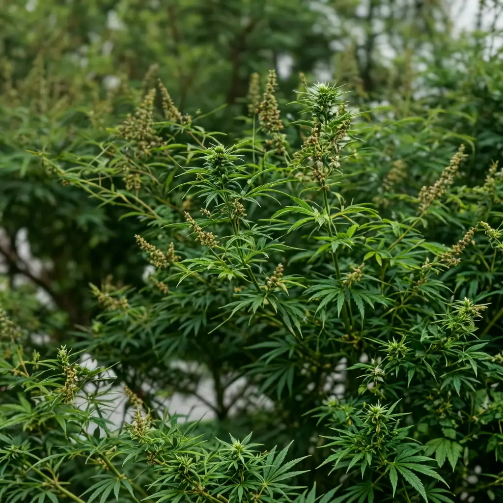 穗花牡荆 (Vitex agnus-castus) — 更多视角