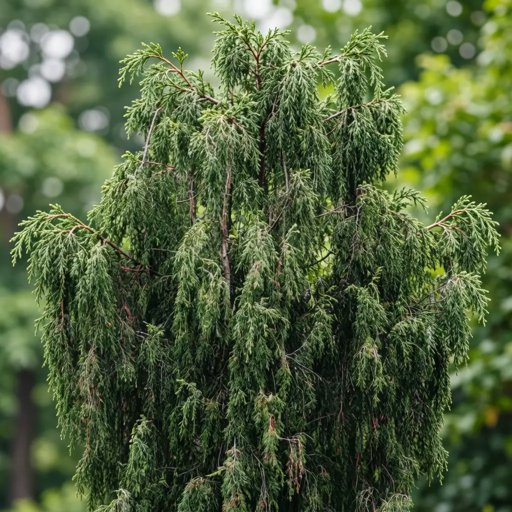 翠珀柏 (Juniperus formosana Hayata (cultivar)) — 细节