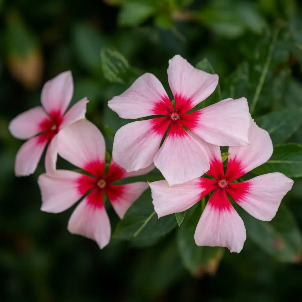 长春花 (Catharanthus roseus) — 更多视角