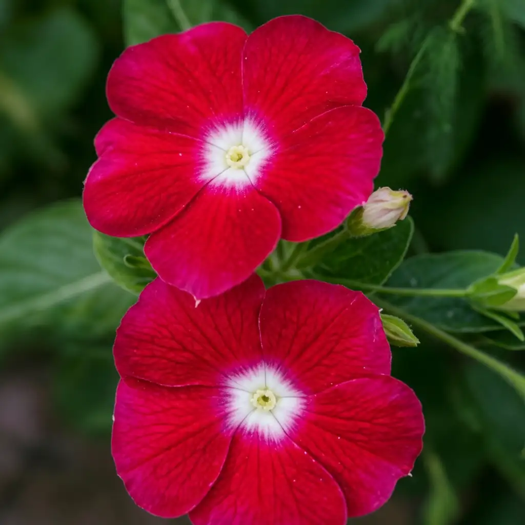 长春花 (Catharanthus roseus) — 更多视角