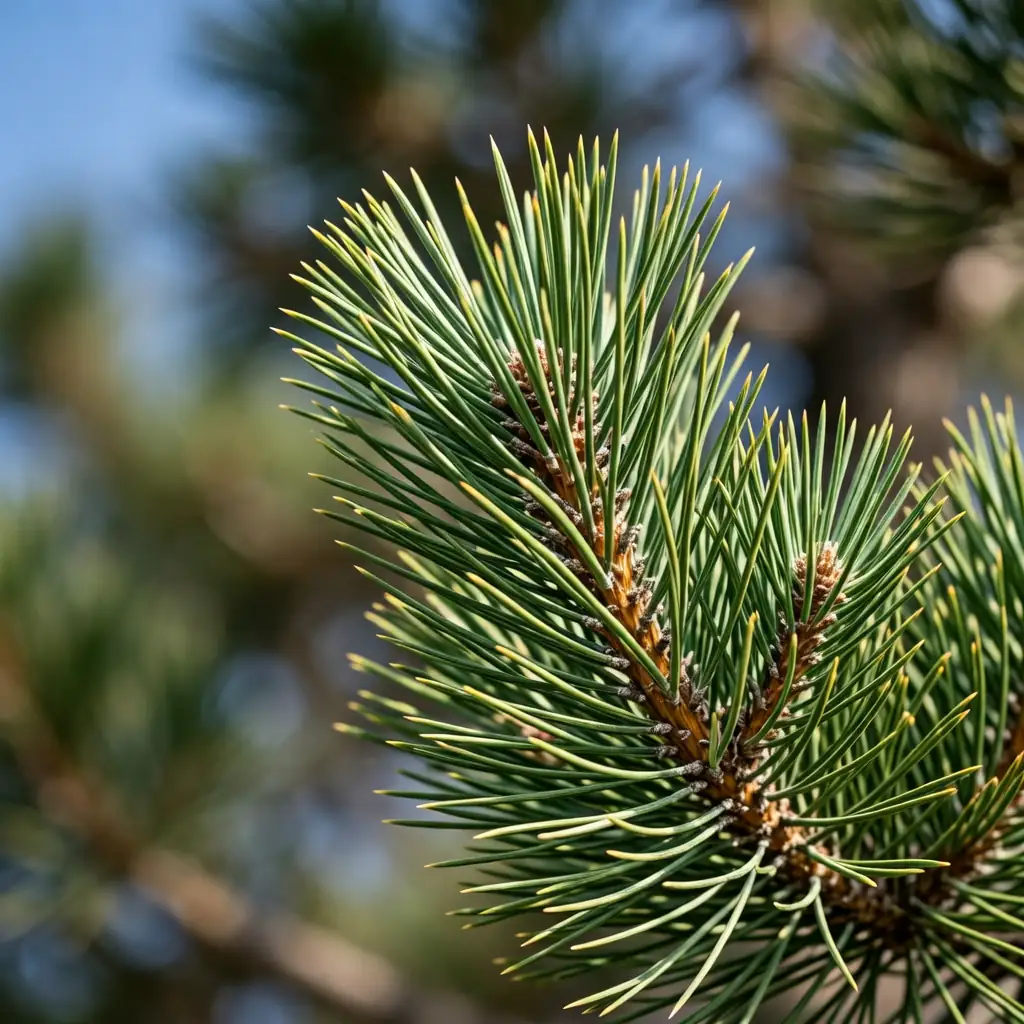 白皮松 (Pinus bungeana) — 细节