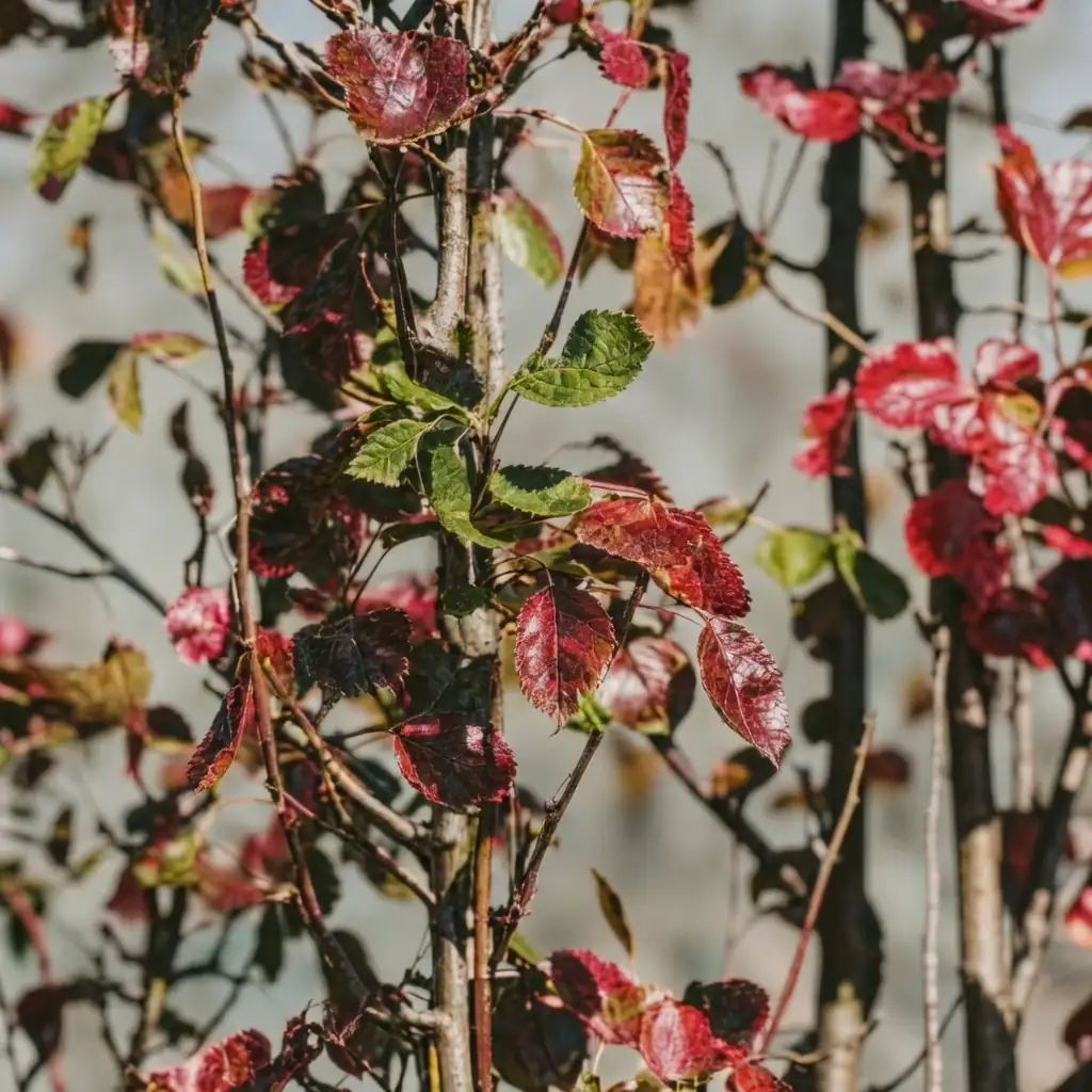 豆梨 (Pyrus calleryana) — 环境展示