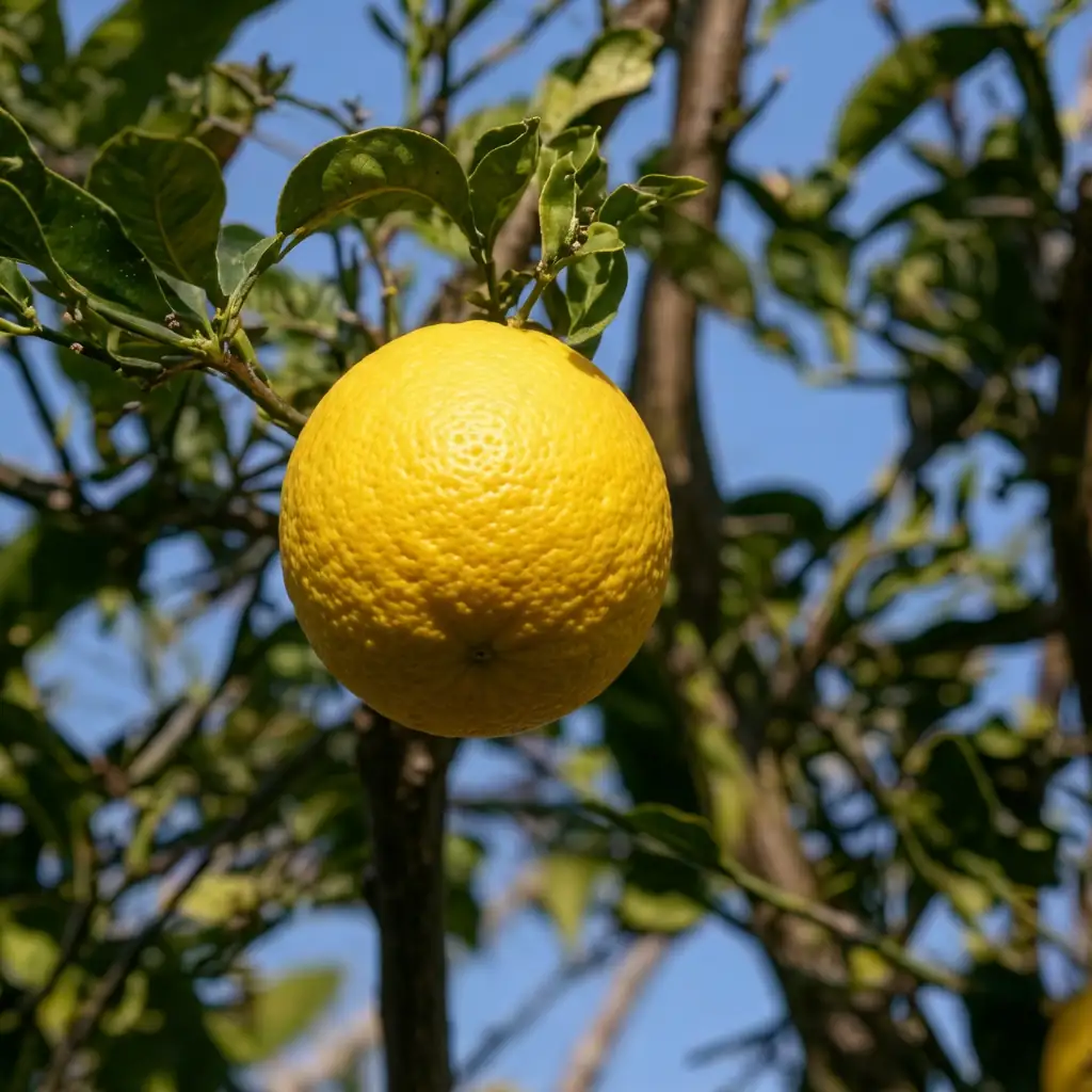 香橼 (Citrus medica) — 主图