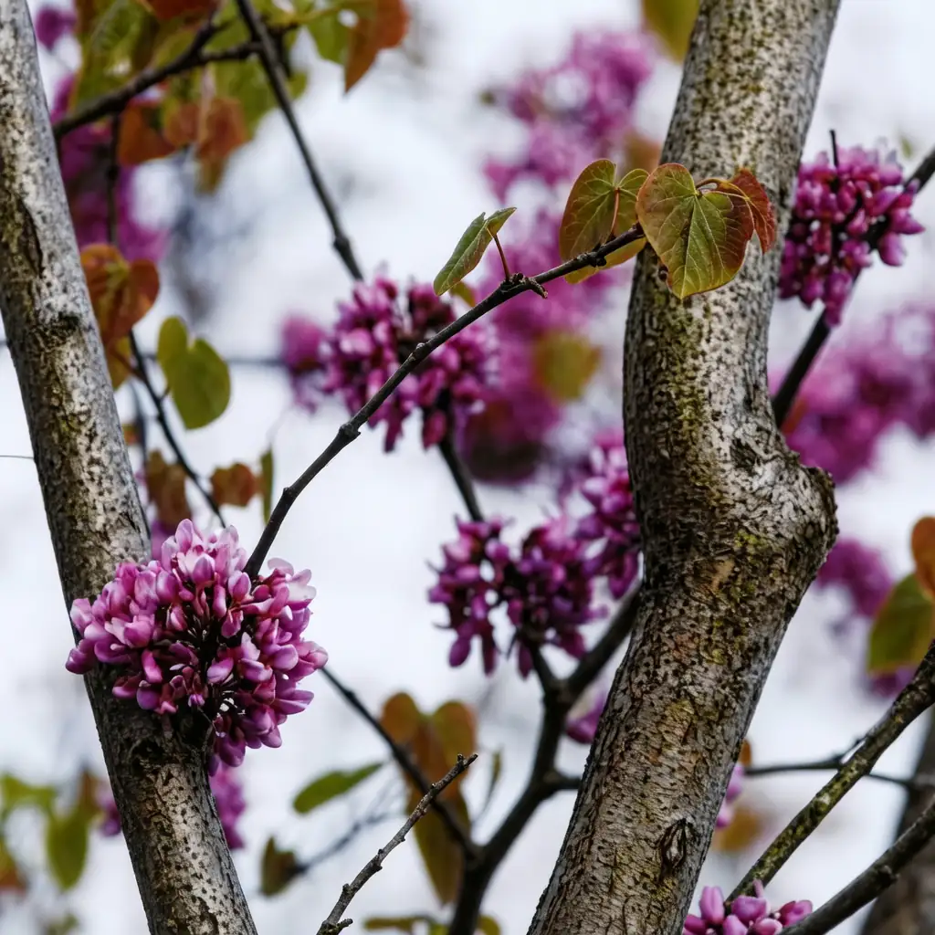 湖北紫荆 (Cercis glabra) — 主图