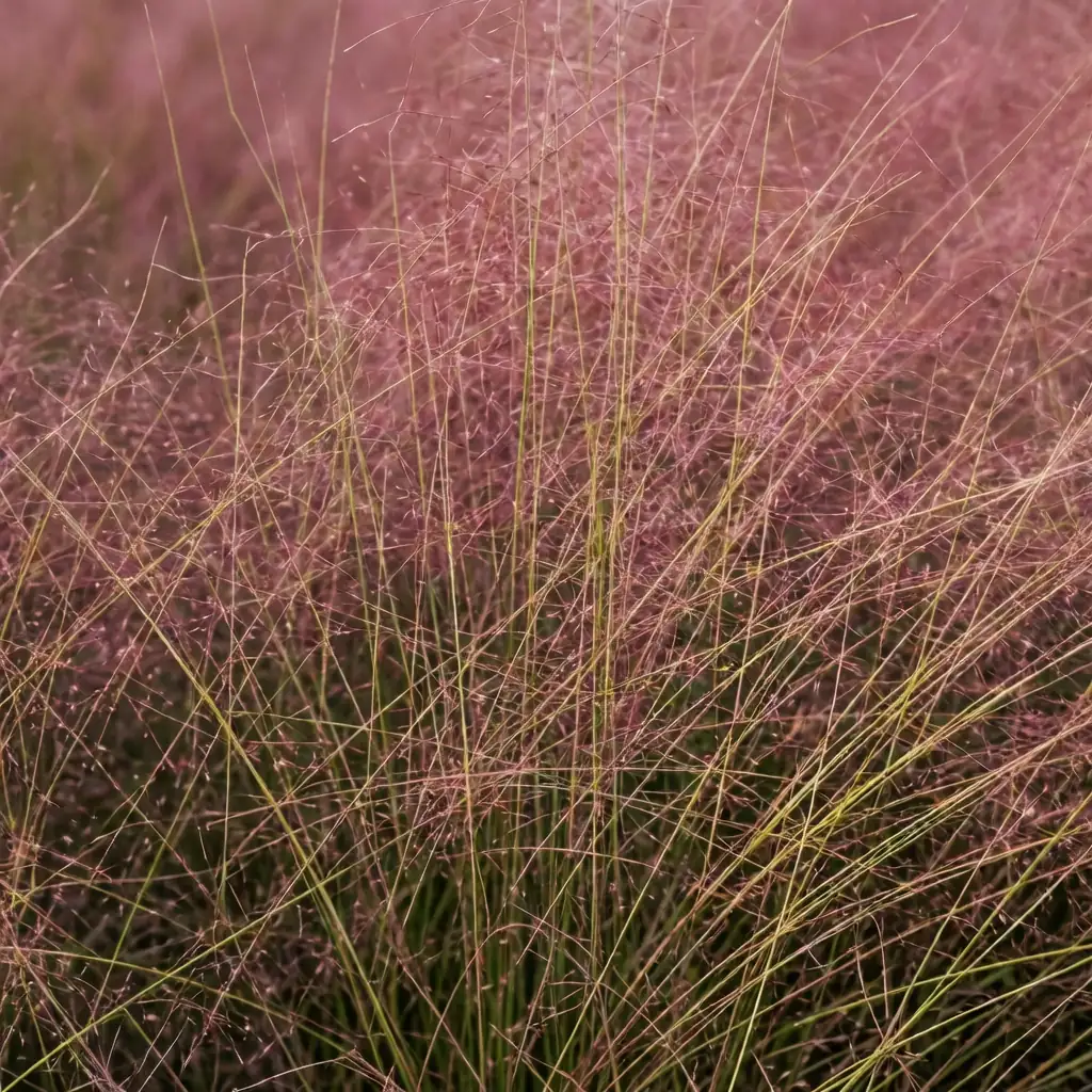 粉黛乱子草 (Muhlenbergia capillaris) — 主图