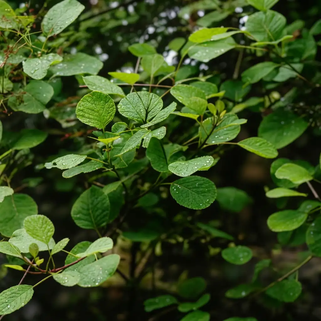 黄栌 (Cotinus coggygria) — 细节