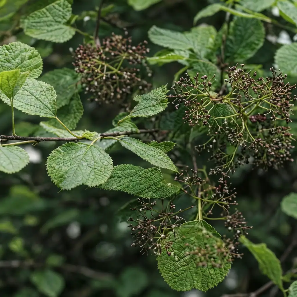 黄栌 (Cotinus coggygria) — 主图