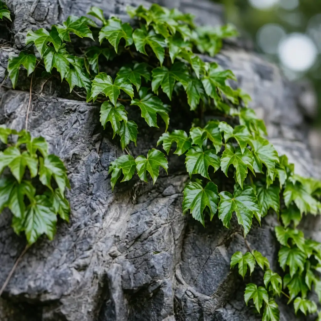 爬山虎 (Parthenocissus tricuspidata) — 主图