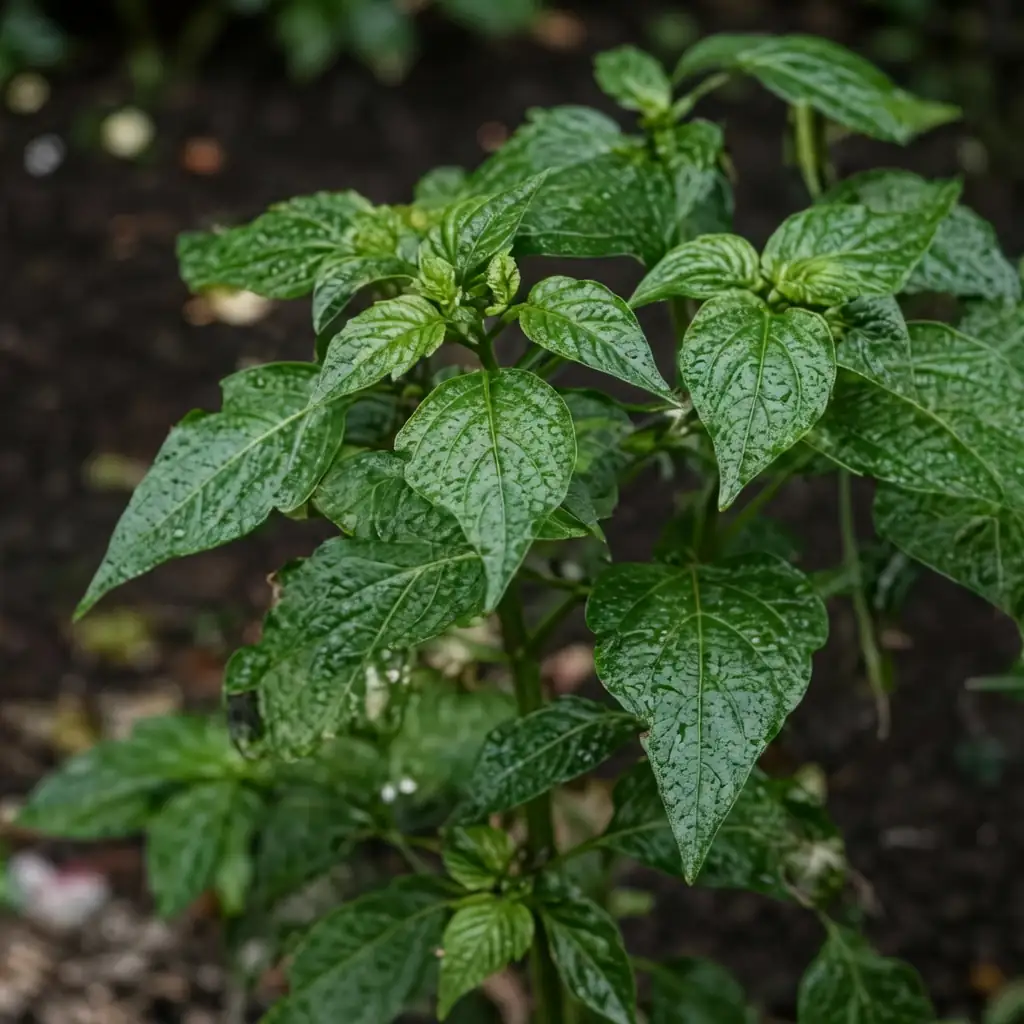 龙葵 (Solanum nigrum) — 环境展示
