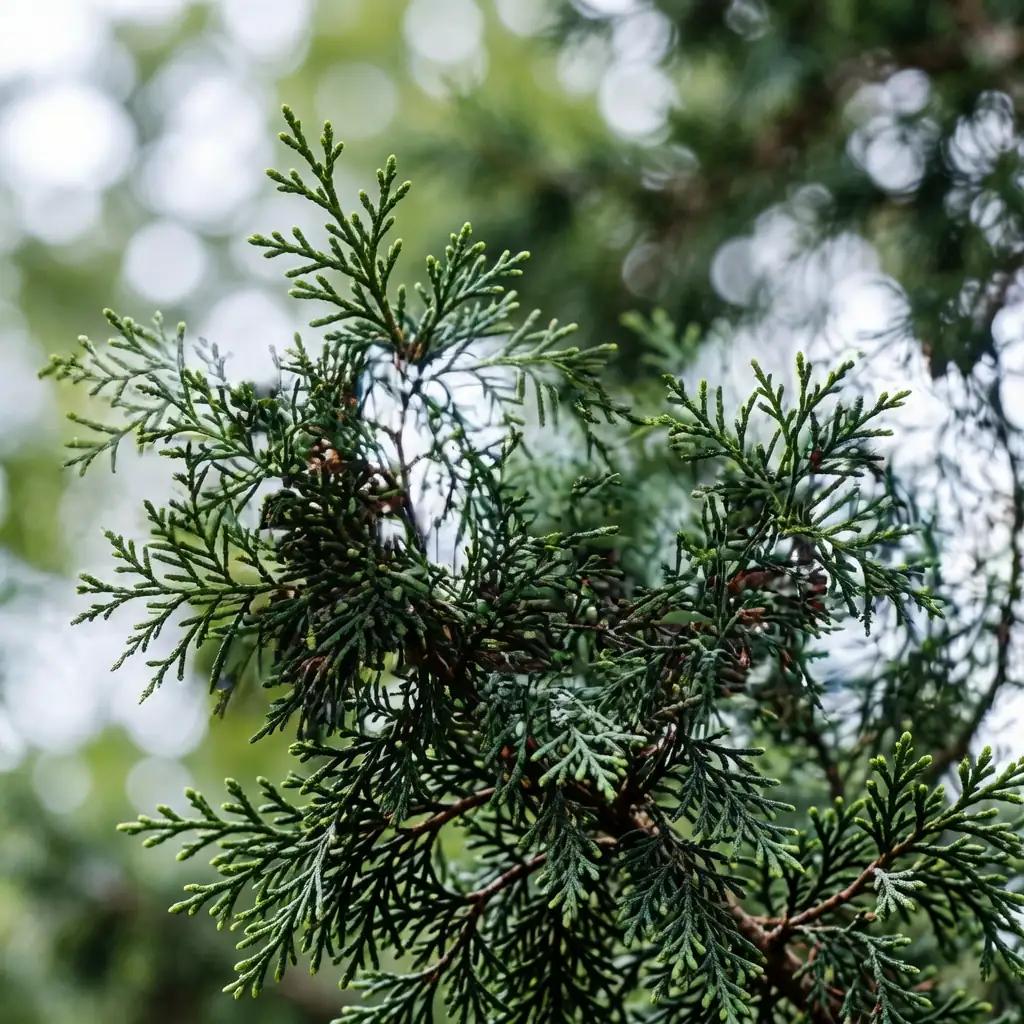 侧柏 (Platycladus orientalis) — 细节