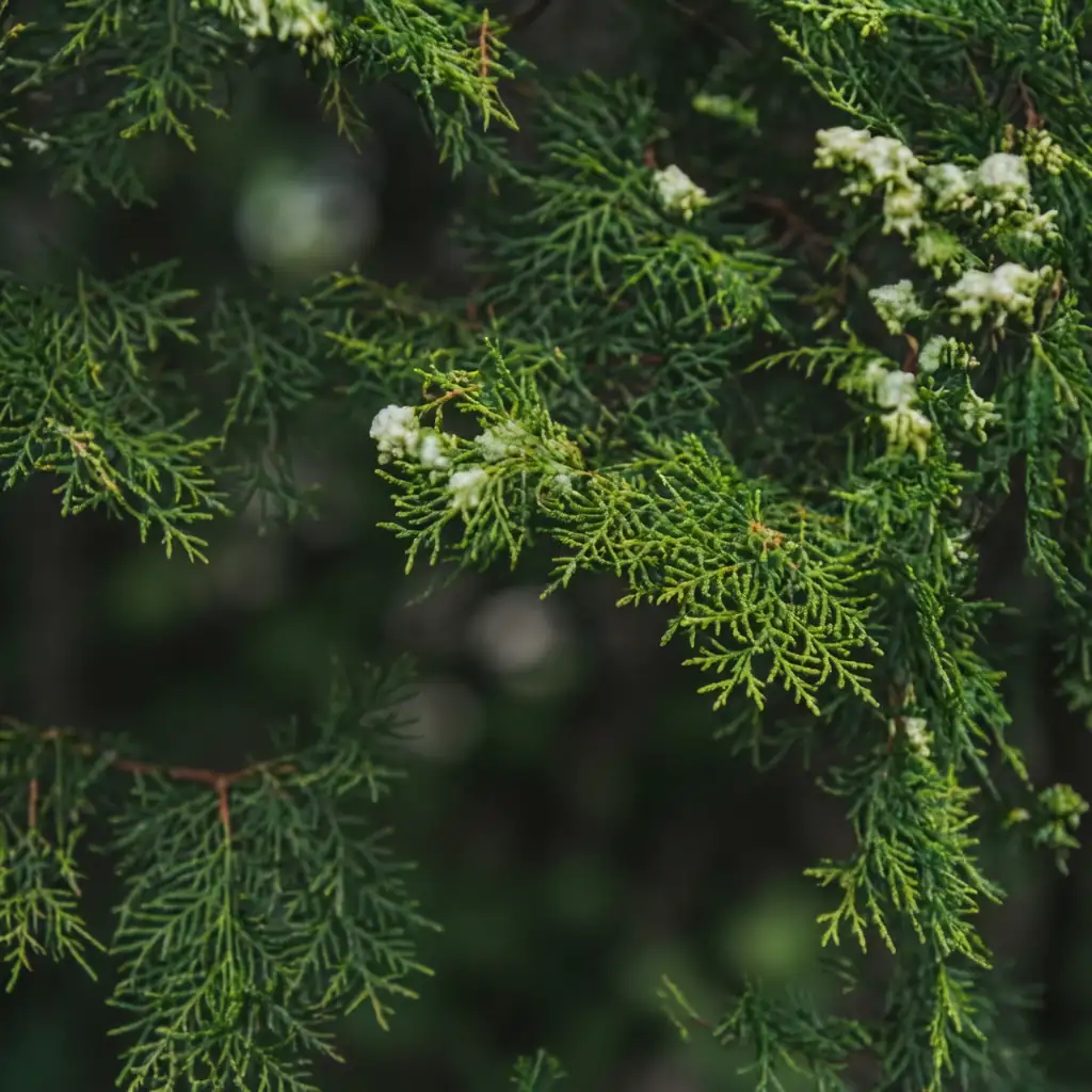 侧柏 (Platycladus orientalis) — 主图