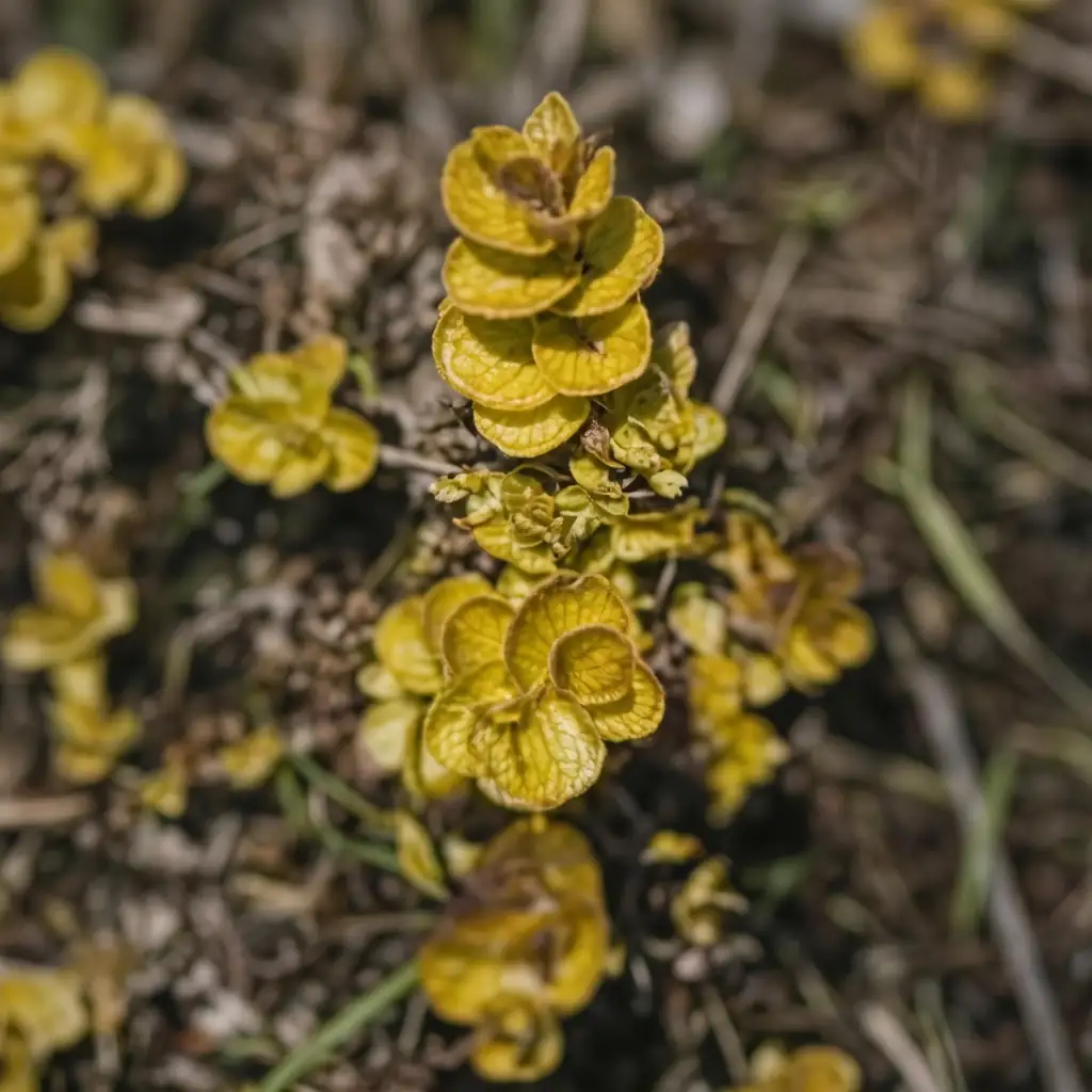 过路黄 (Lysimachia christinae) — 细节