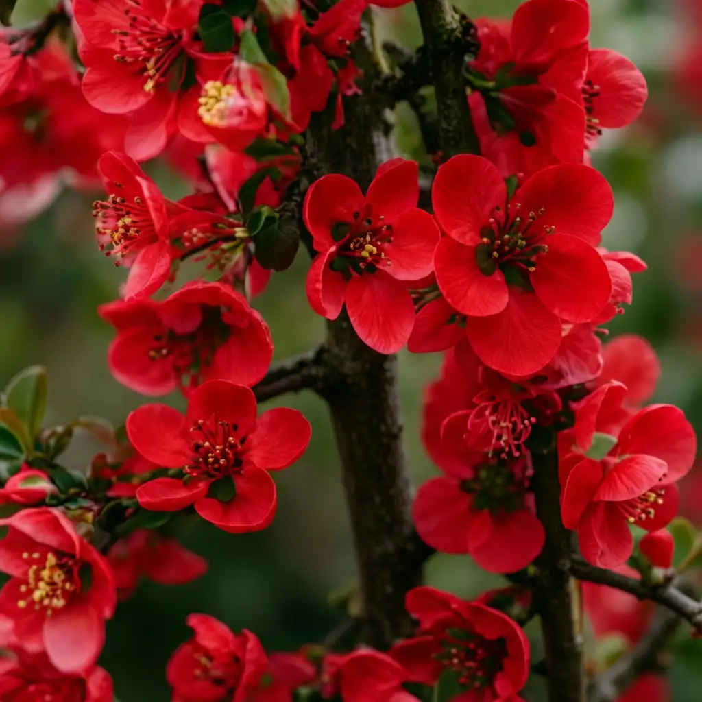 木瓜海棠 (Chaenomeles cathayensis) — 主图