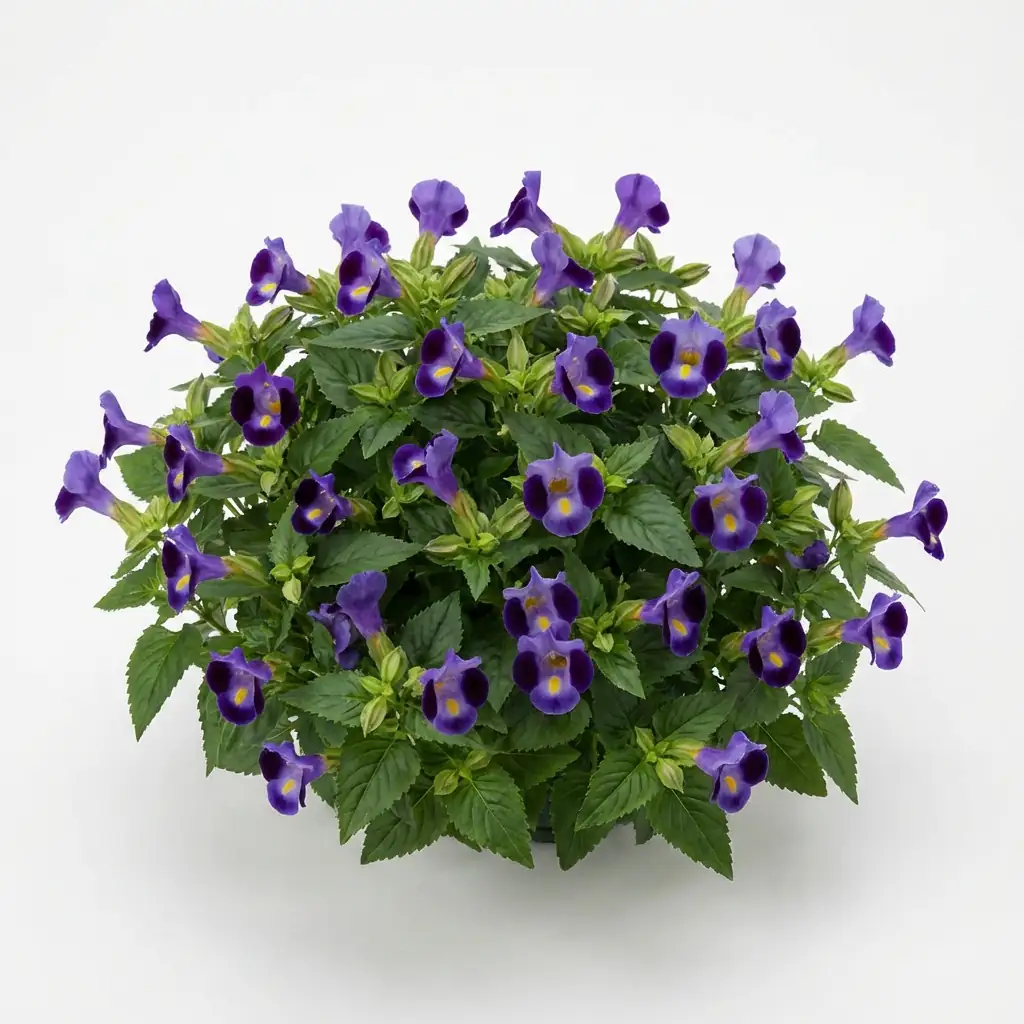 夏堇 (Torenia fournieri) — 细节