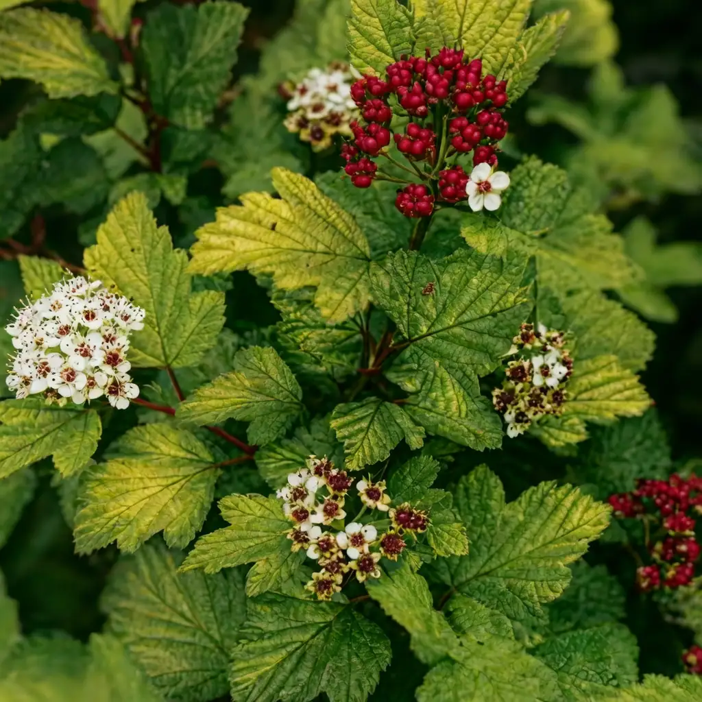 风箱果 (Physocarpus amurensis) — 主图