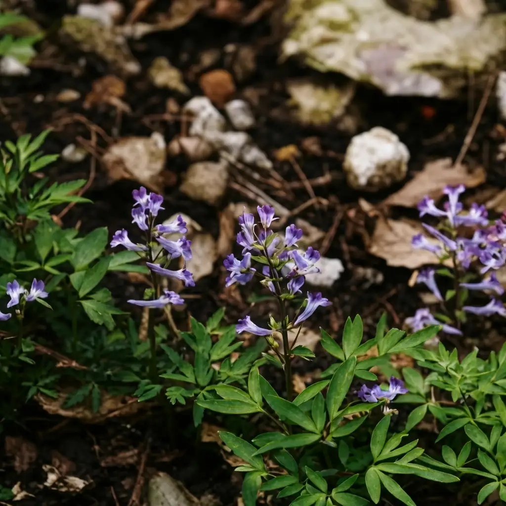延胡索 (Corydalis yanhusuo) — 主图