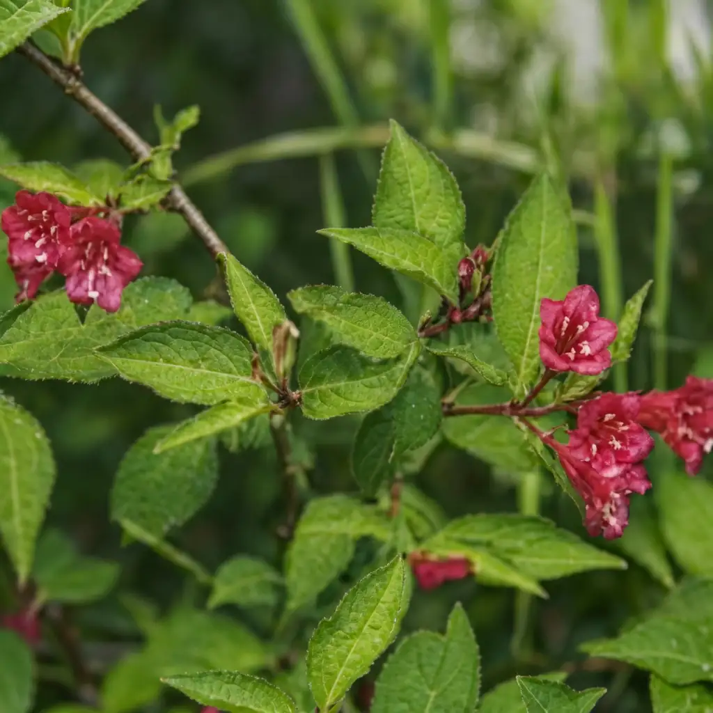 锦带花 (Weigela florida) — 主图