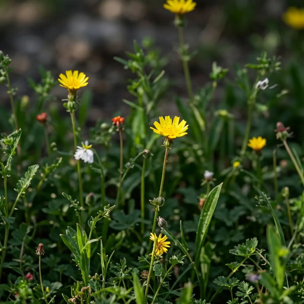 苦苣菜 (Sonchus wightianus) — 更多视角