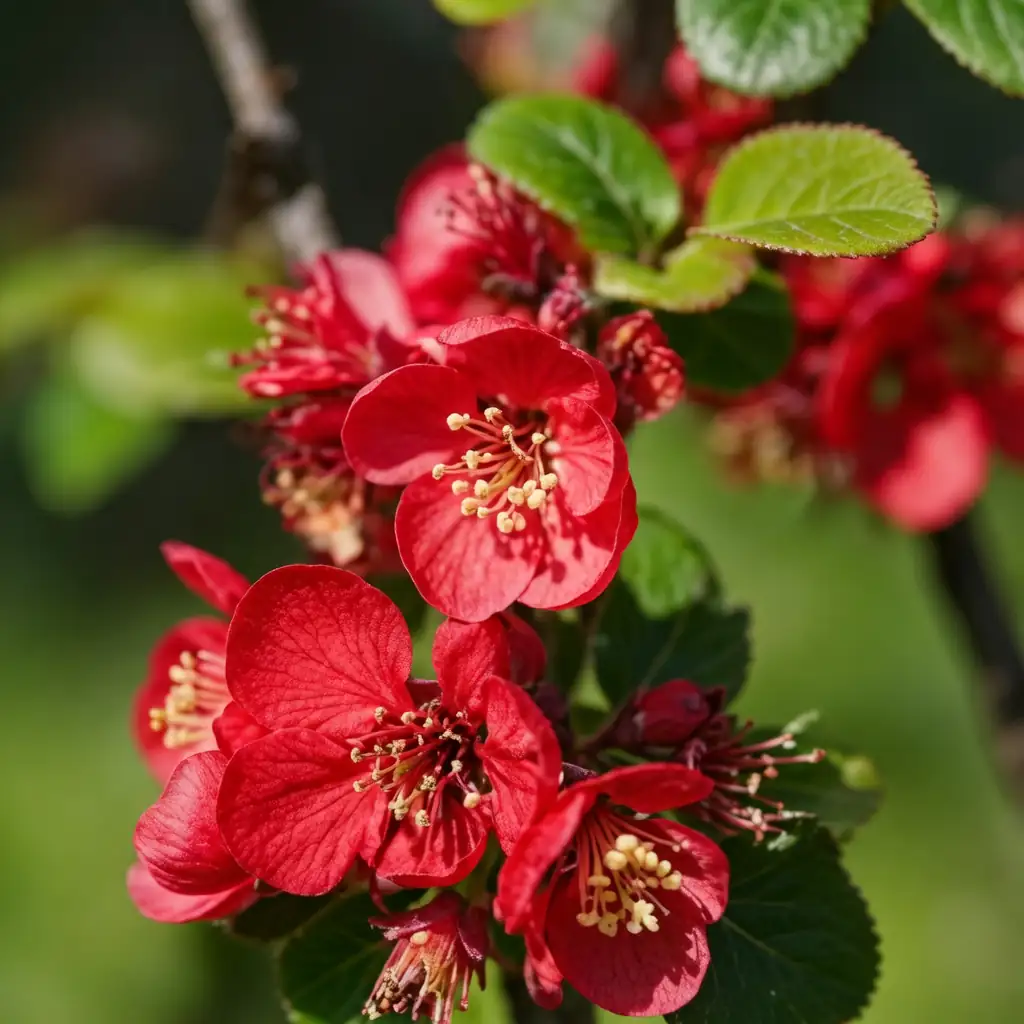 贴梗海棠 (Chaenomeles speciosa) — 主图