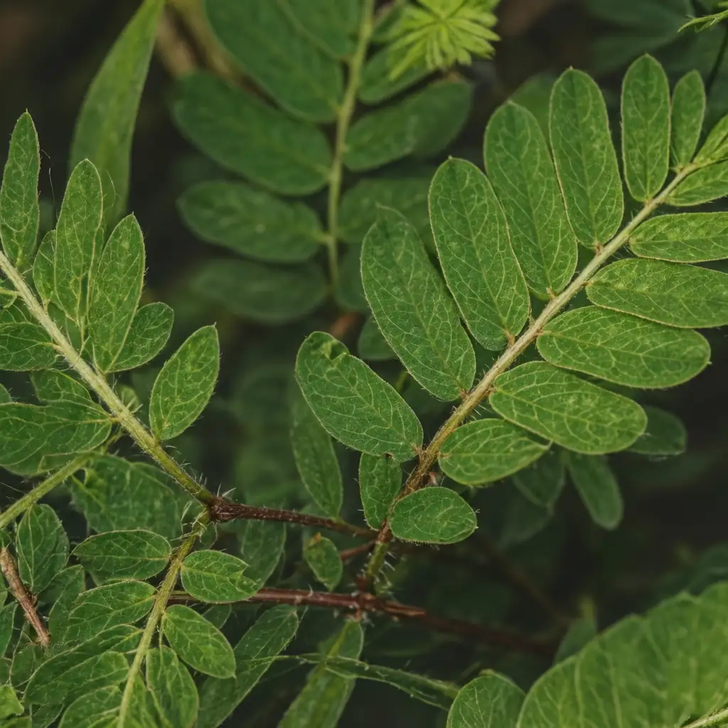 叶下珠 (Phyllanthus urinaria) — 环境展示