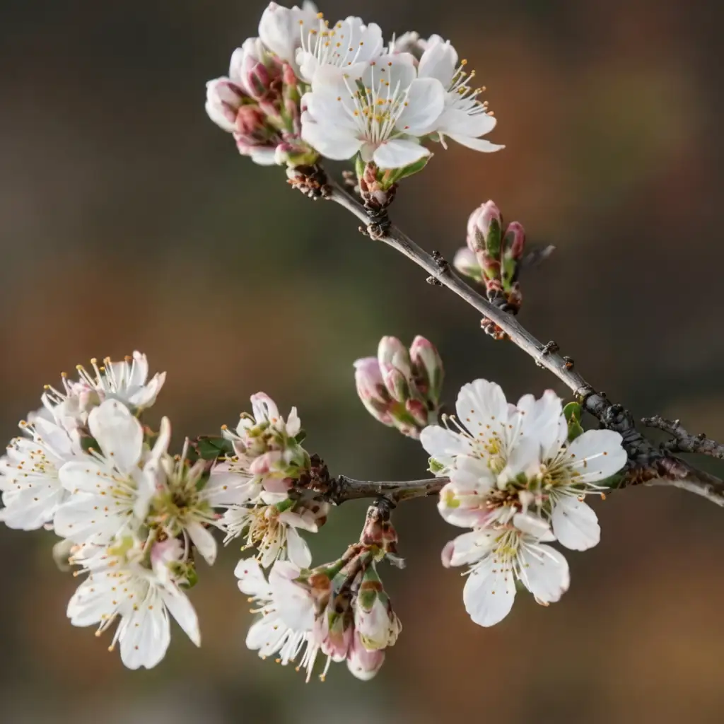 大叶早樱 (Prunus subhirtella) — 主图