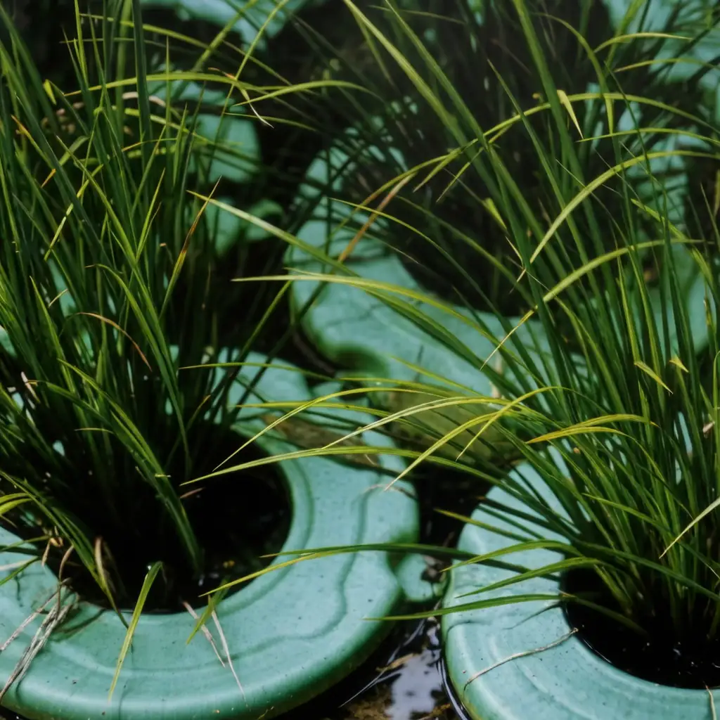 石菖蒲 (Acorus tatarinowii) — 细节