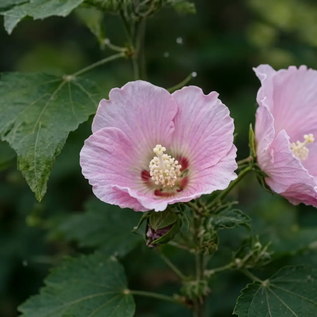 木芙蓉 (Hibiscus mutabilis) — 主图
