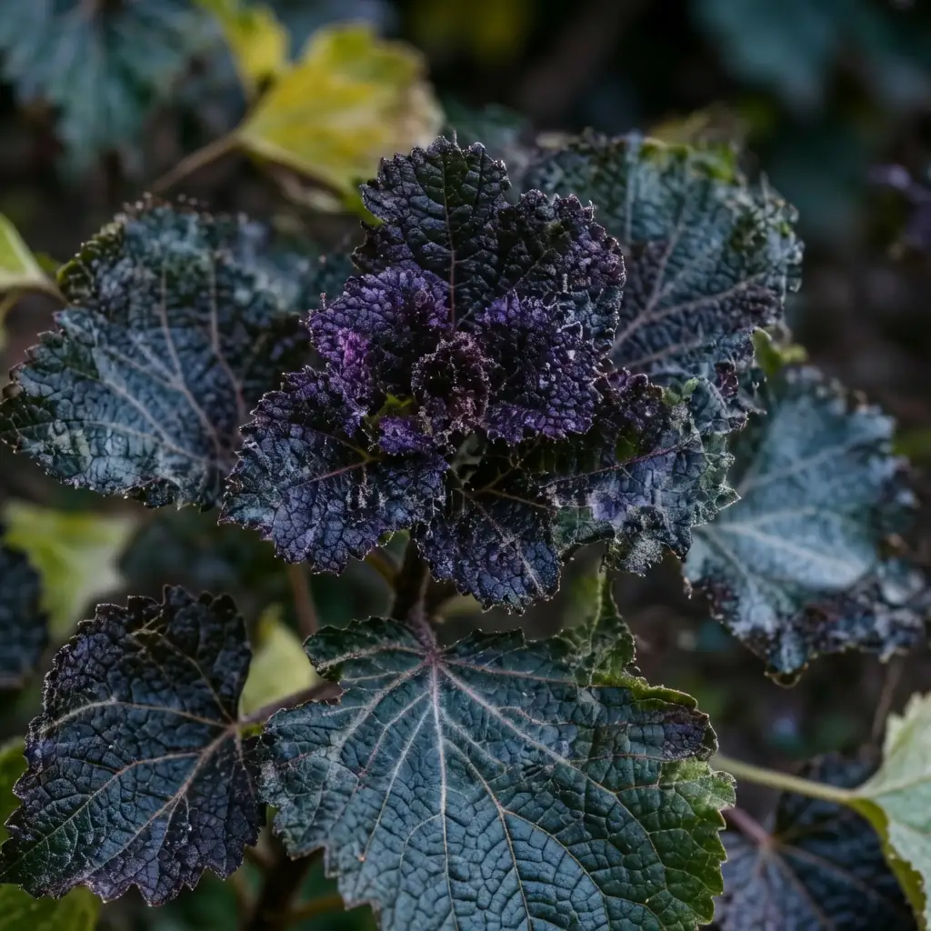 羽衣甘蓝 (Brassica oleracea var. acephala) — 细节